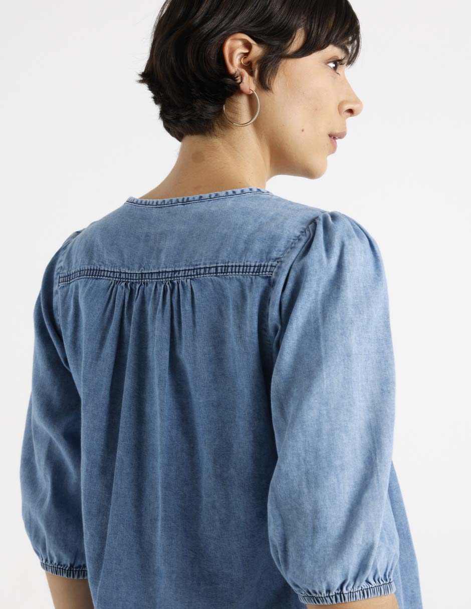 Blusa maternidad manga 3/4 10