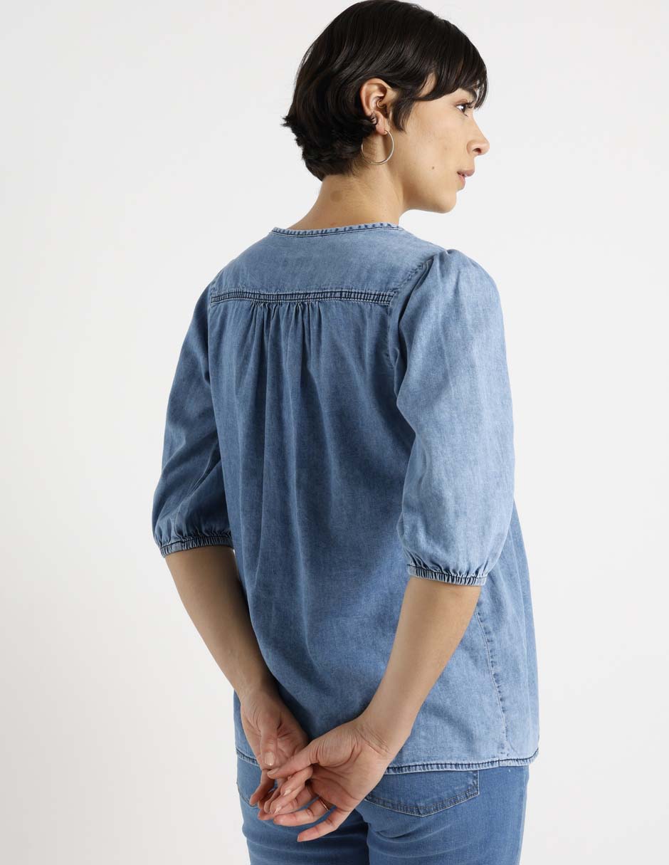 Blusa maternidad manga 3/4 11