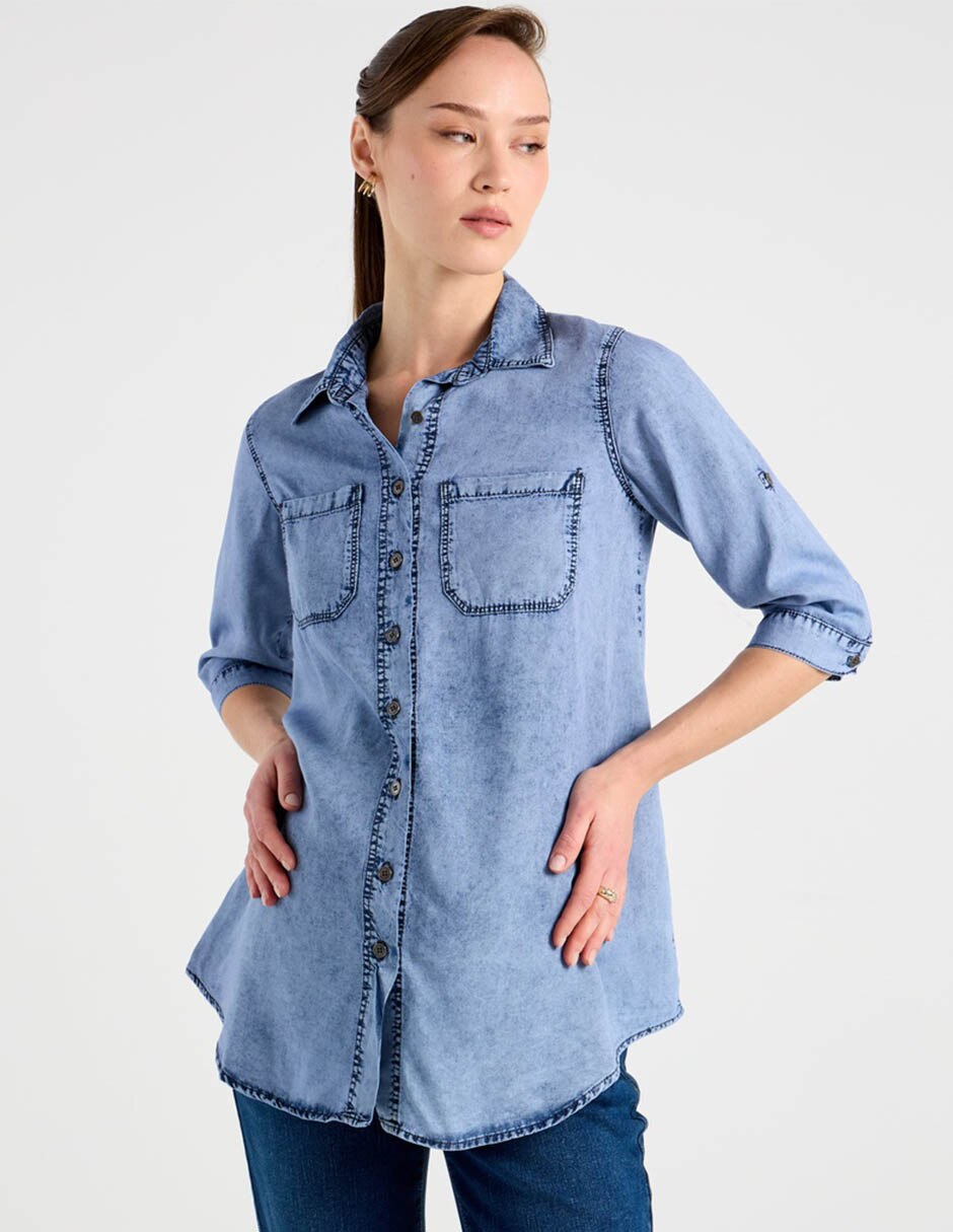 Blusa maternidad manga 3/4