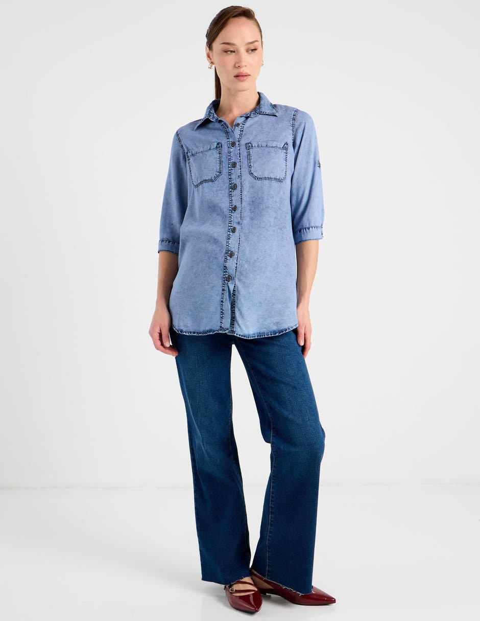 Blusa maternidad manga 3/4 3