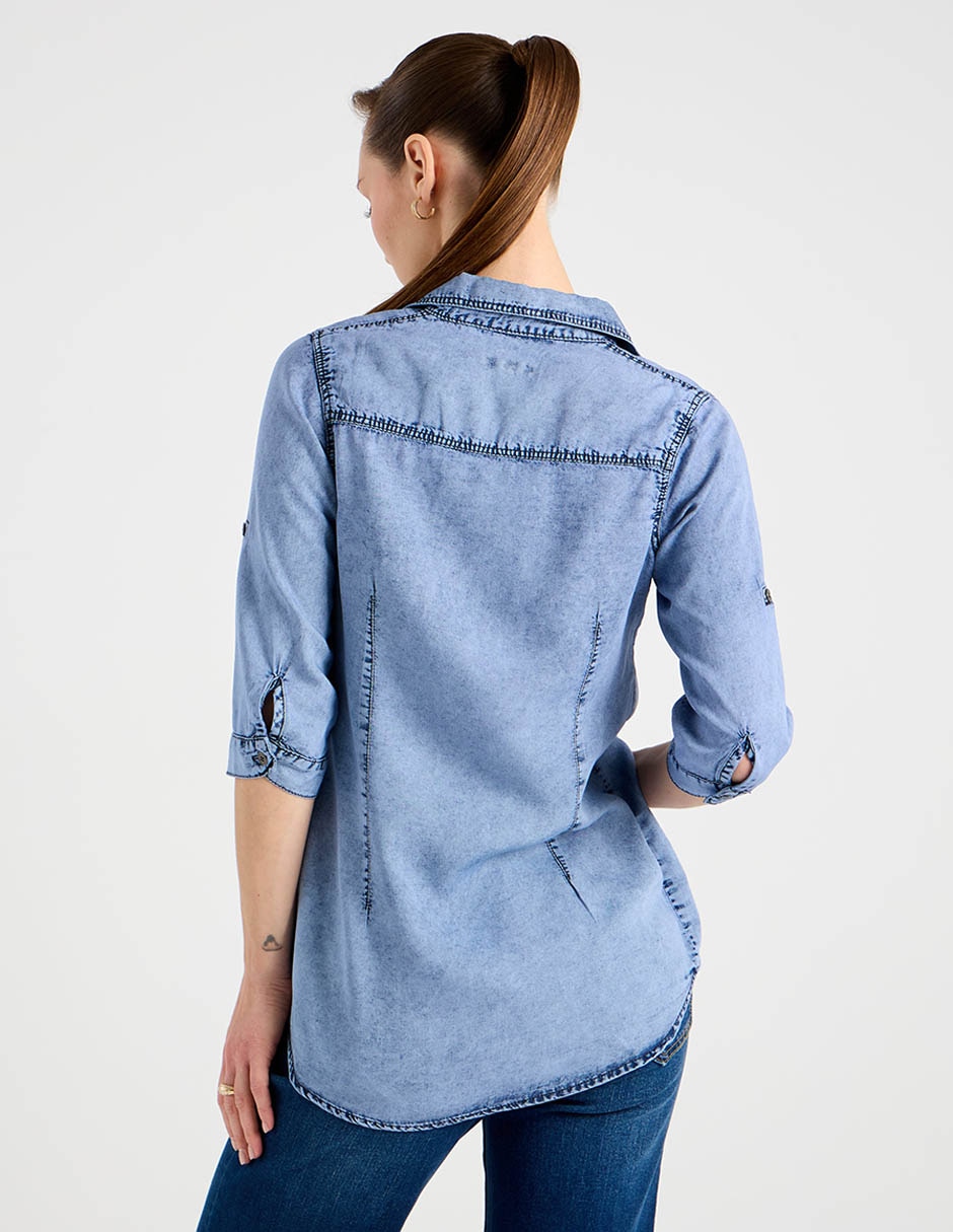 Blusa maternidad manga 3/4 6