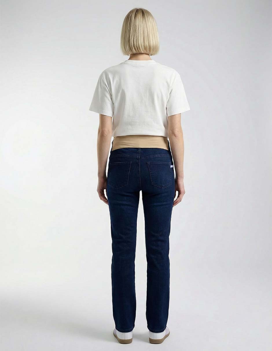 Jeans maternidad slim One To Nine corte cintura