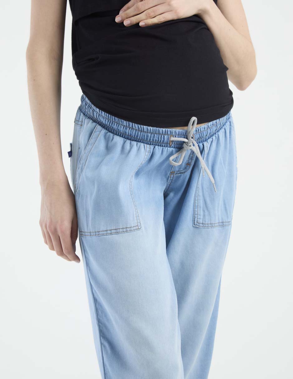 "jeans/jegging/jeans jogger" "maternidad" regular relajado m381 "corte" cintura