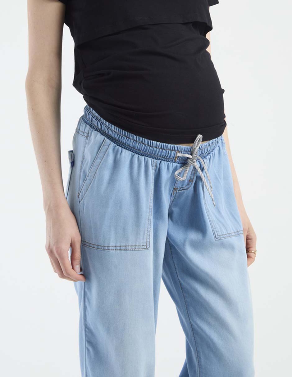 Jeans maternidad straight 5