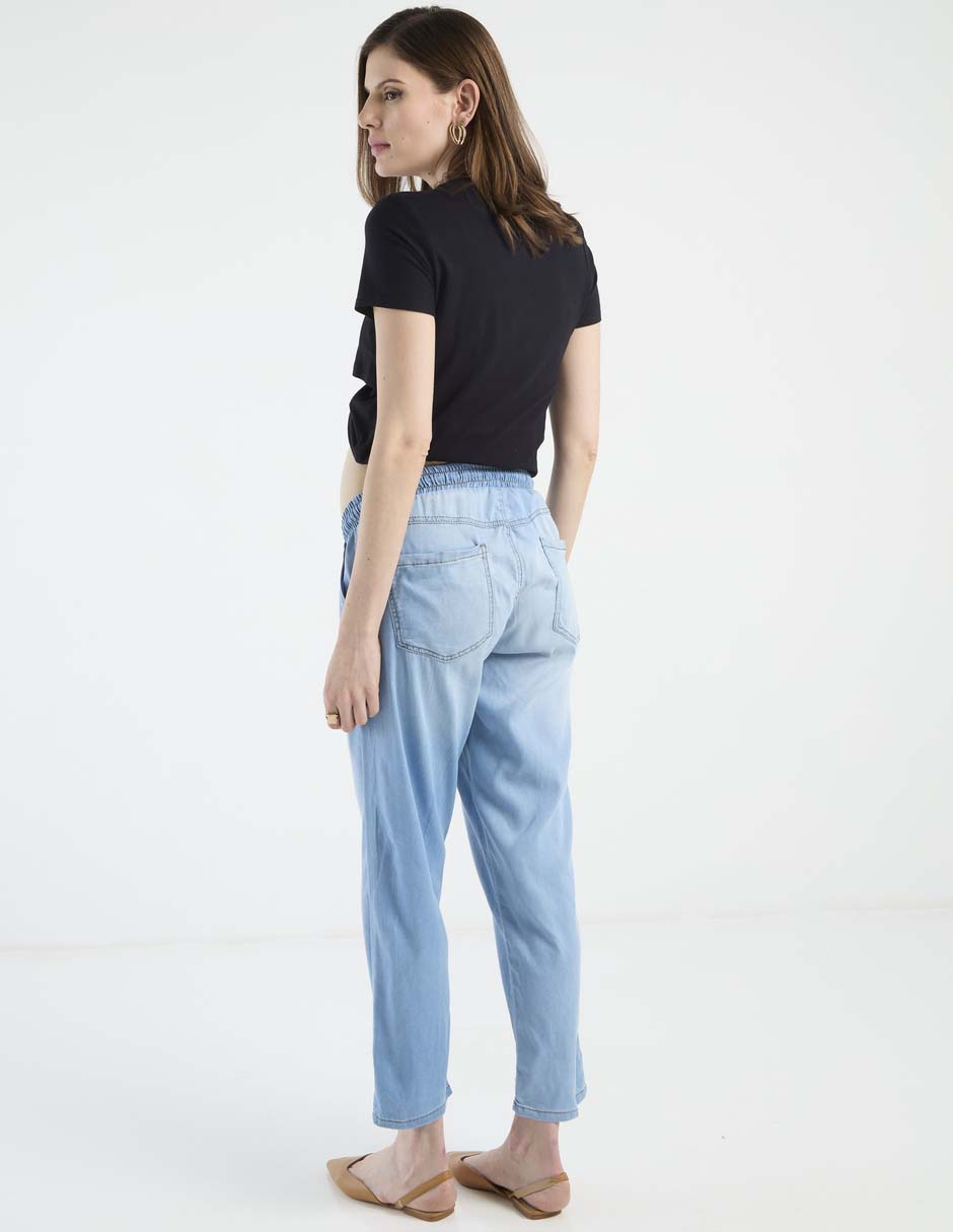 "jeans/jegging/jeans jogger" "maternidad" regular relajado m381 "corte" cintura 2