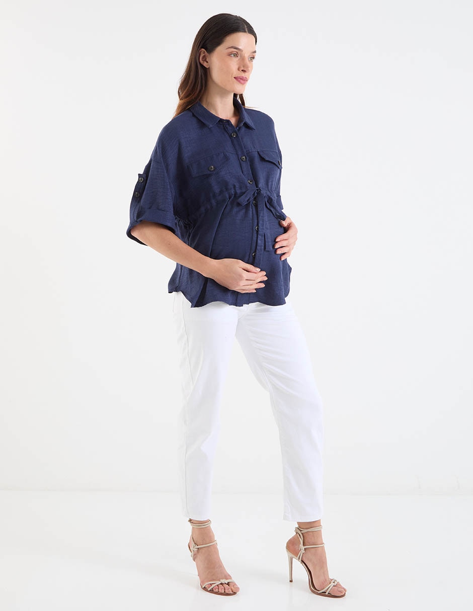 Pantalón maternidad One To Nine slim