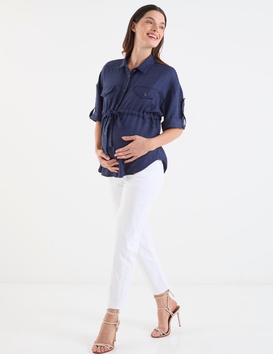 Pantalón maternidad One To Nine slim