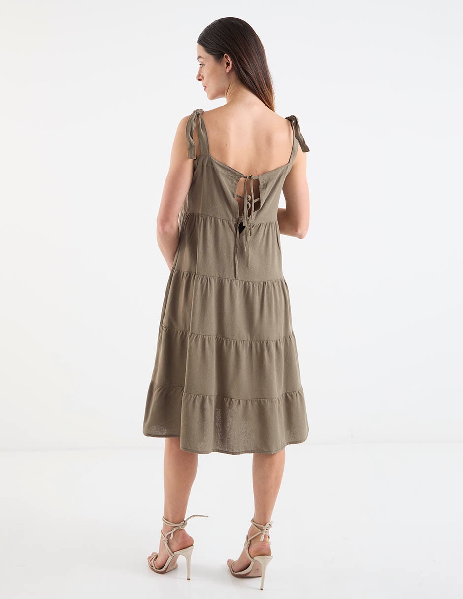Vestido maternidad midi casual One To Nine