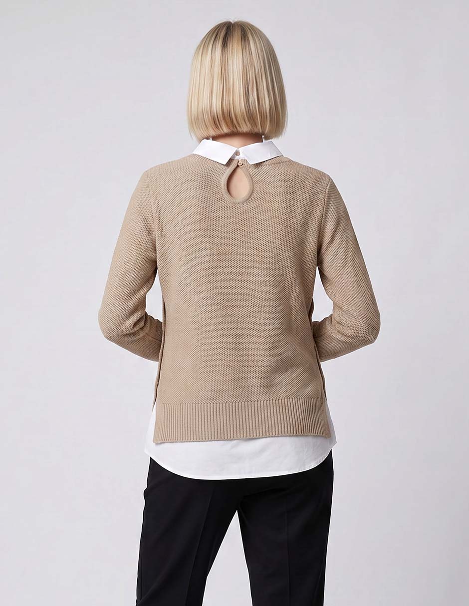 Blusa maternidad manga larga 3