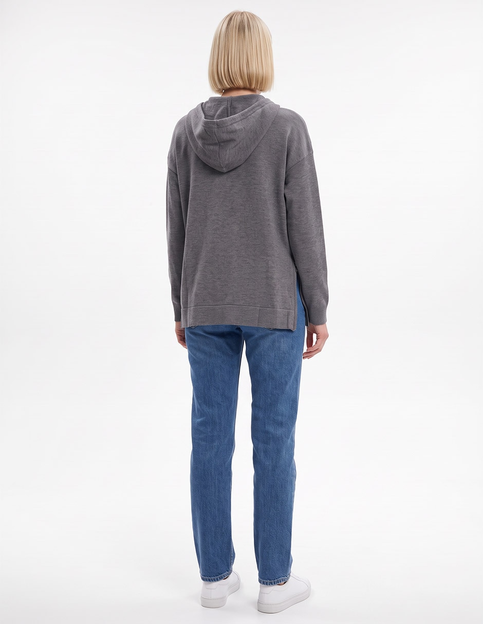 Sudadera maternidad con capucha 2