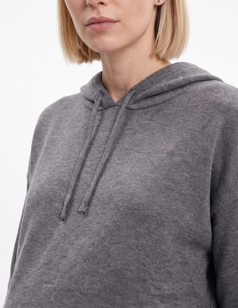 Sudadera maternidad con capucha 4
