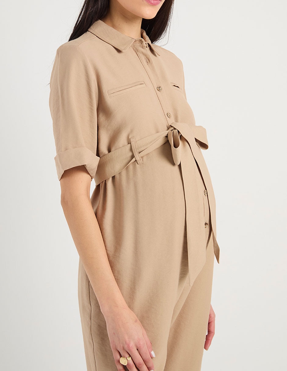 Jumpsuit maternidad Expecting Essentials casual 10