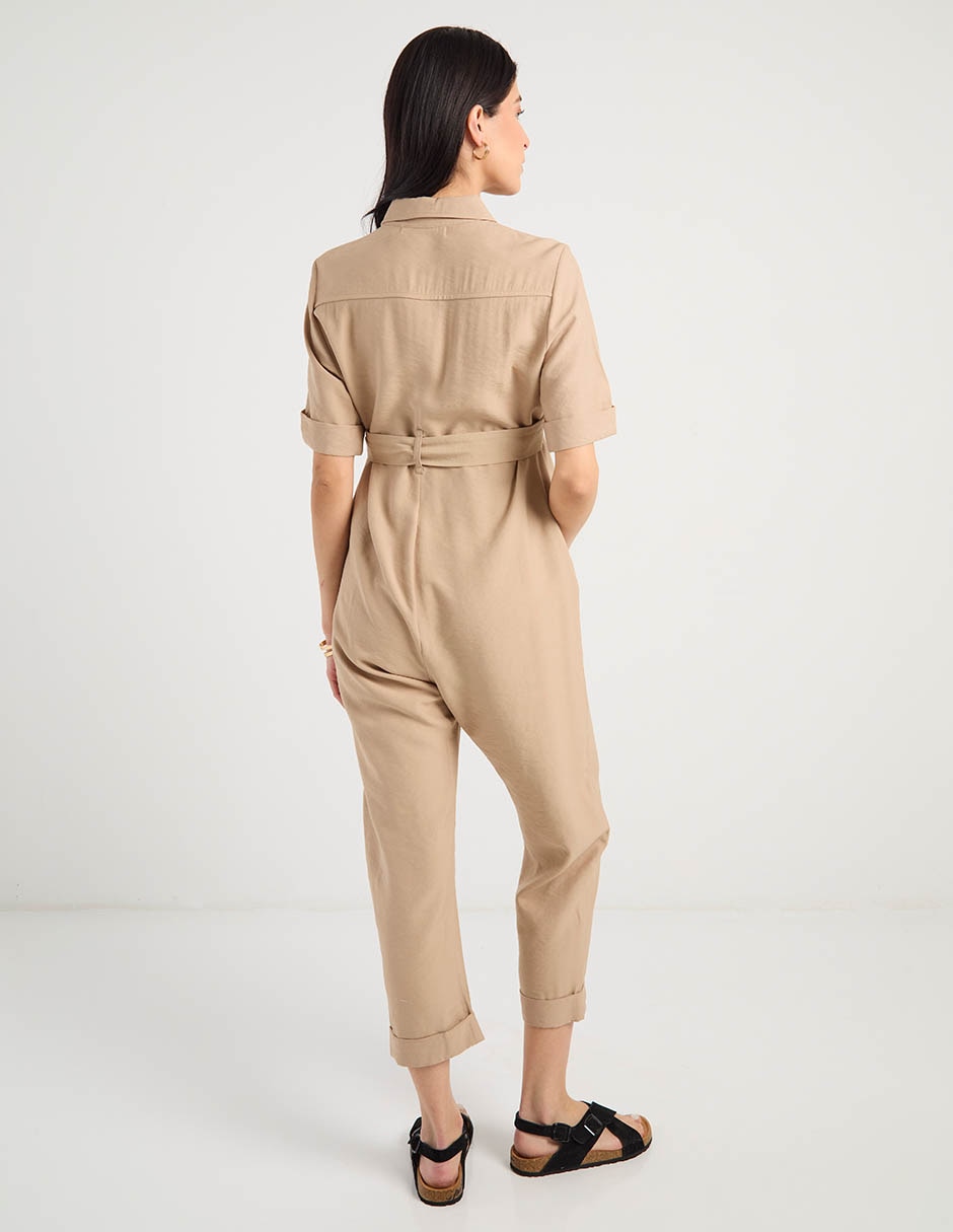 Jumpsuit maternidad Expecting Essentials casual 11