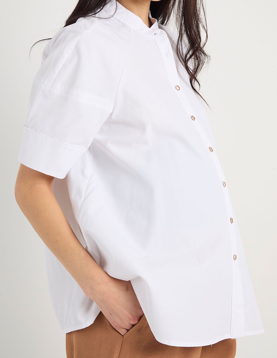 Blusa maternidad manga al codo 9