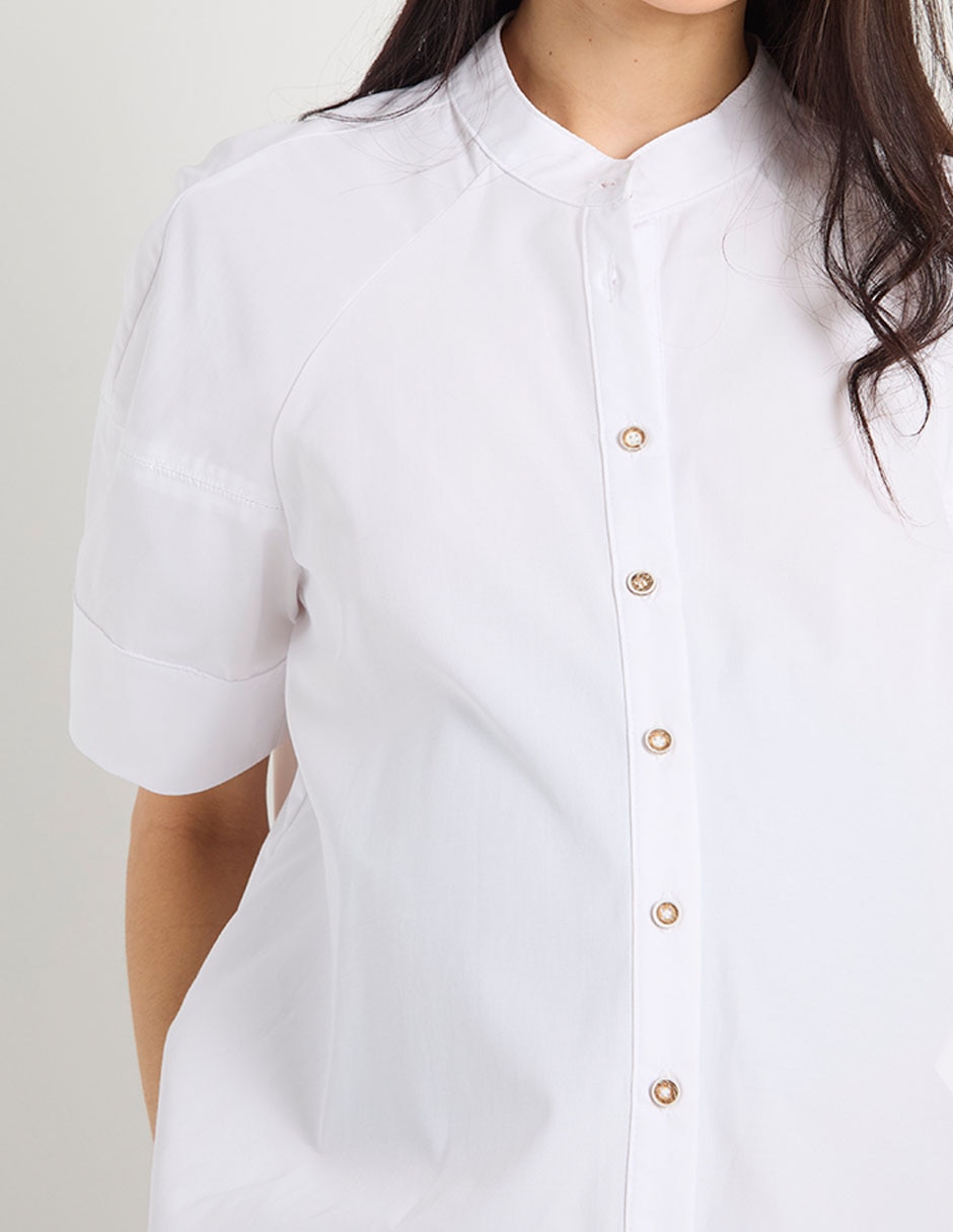 Blusa maternidad manga al codo 10