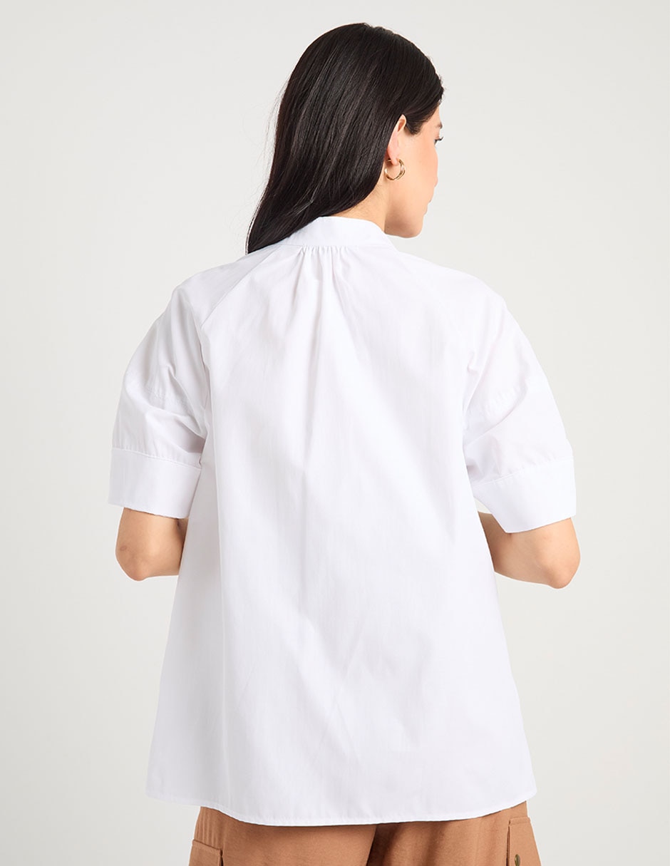 Blusa maternidad manga al codo 11