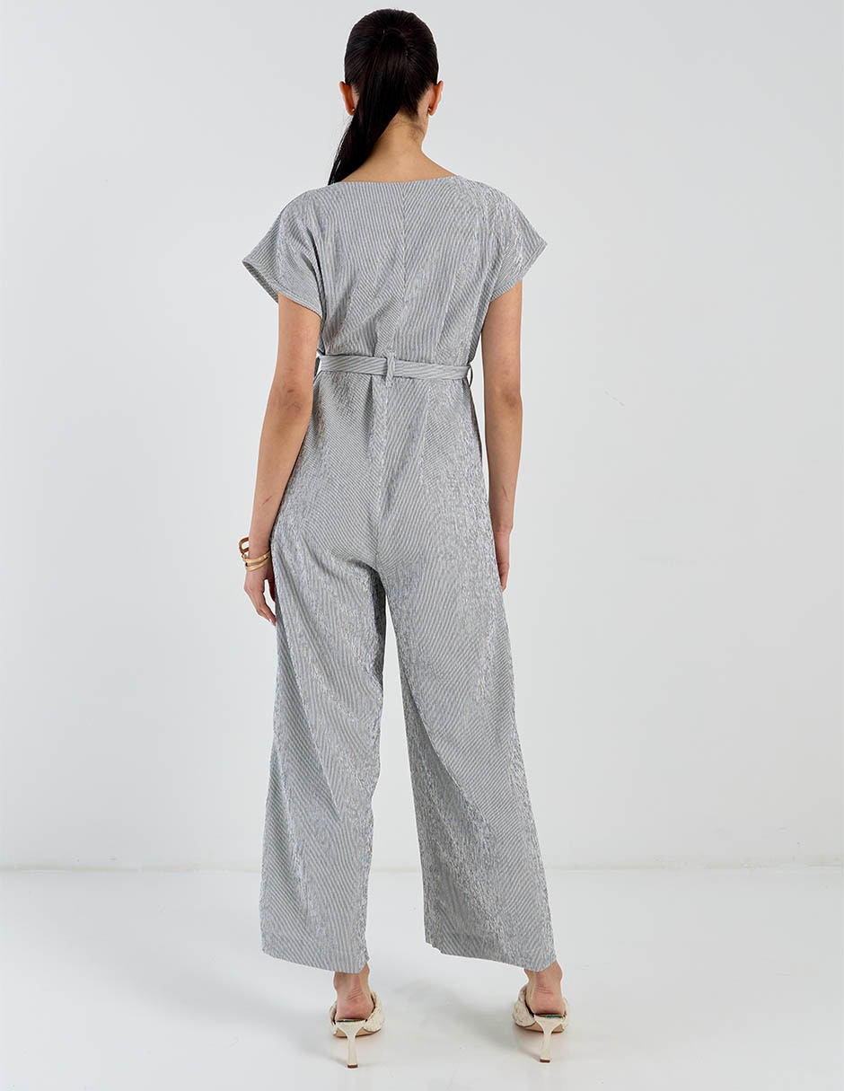 Jumpsuit maternidad Expecting Essentials casual estampado a rayas