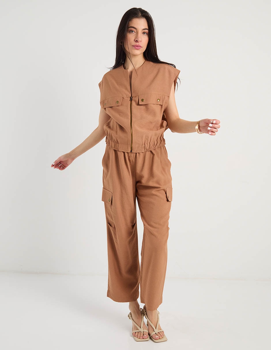 Pantalon poliéster 3