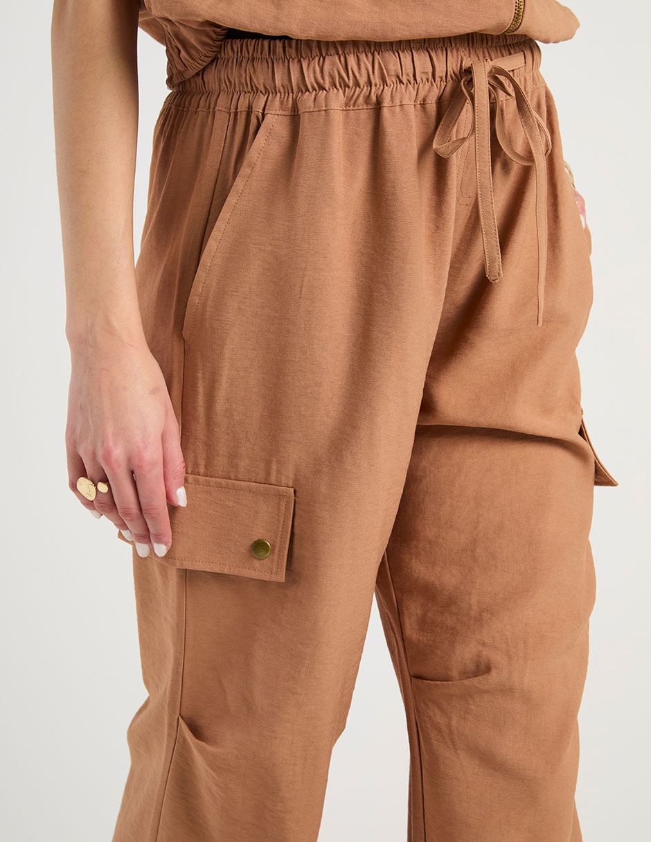 Pantalon poliéster 4