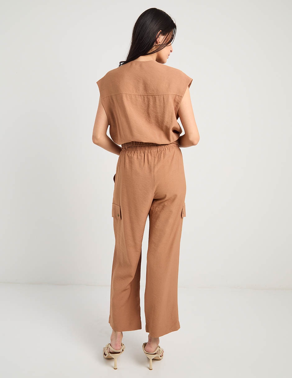 Pantalon poliéster 6