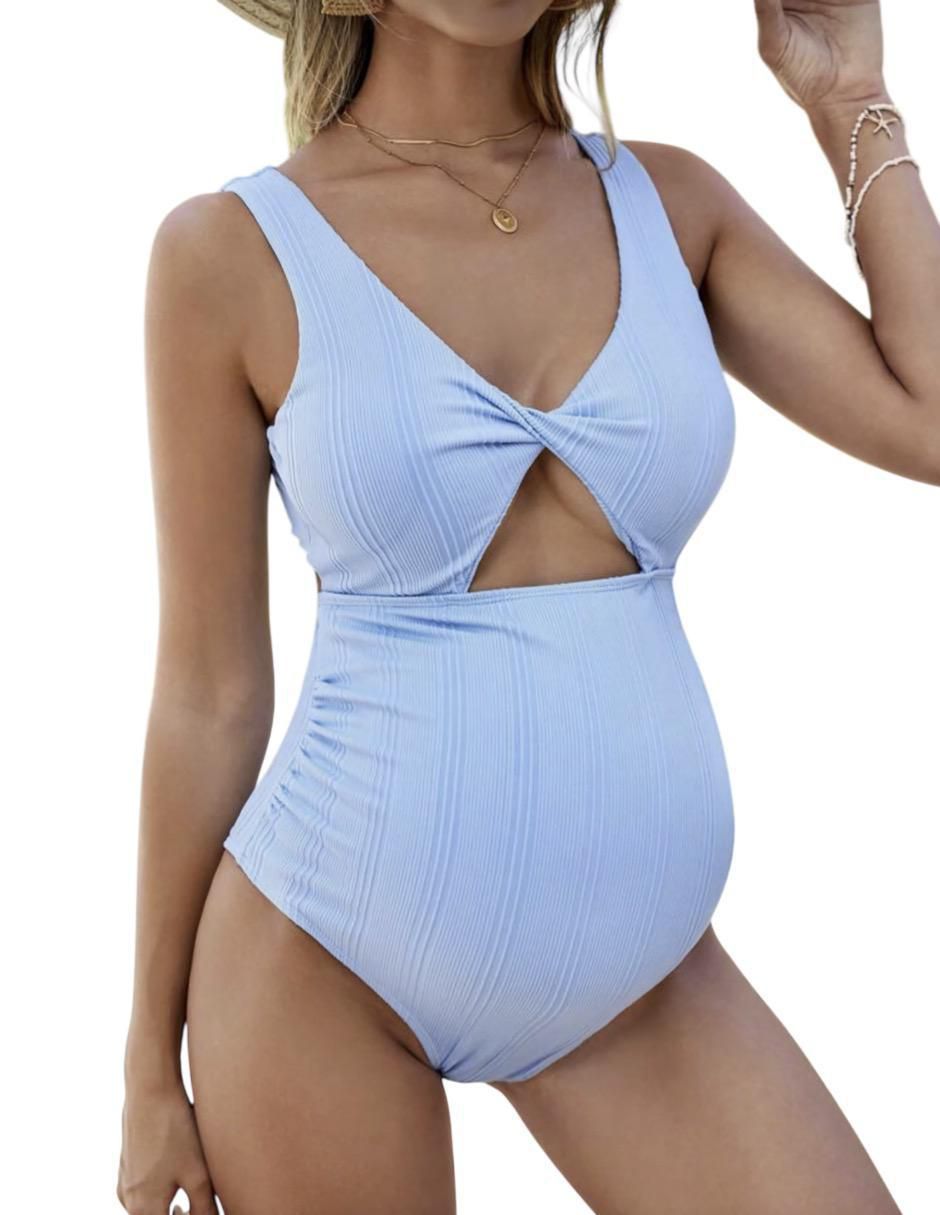 Traje de baño completo maternidad Traje de baño completo maternidad