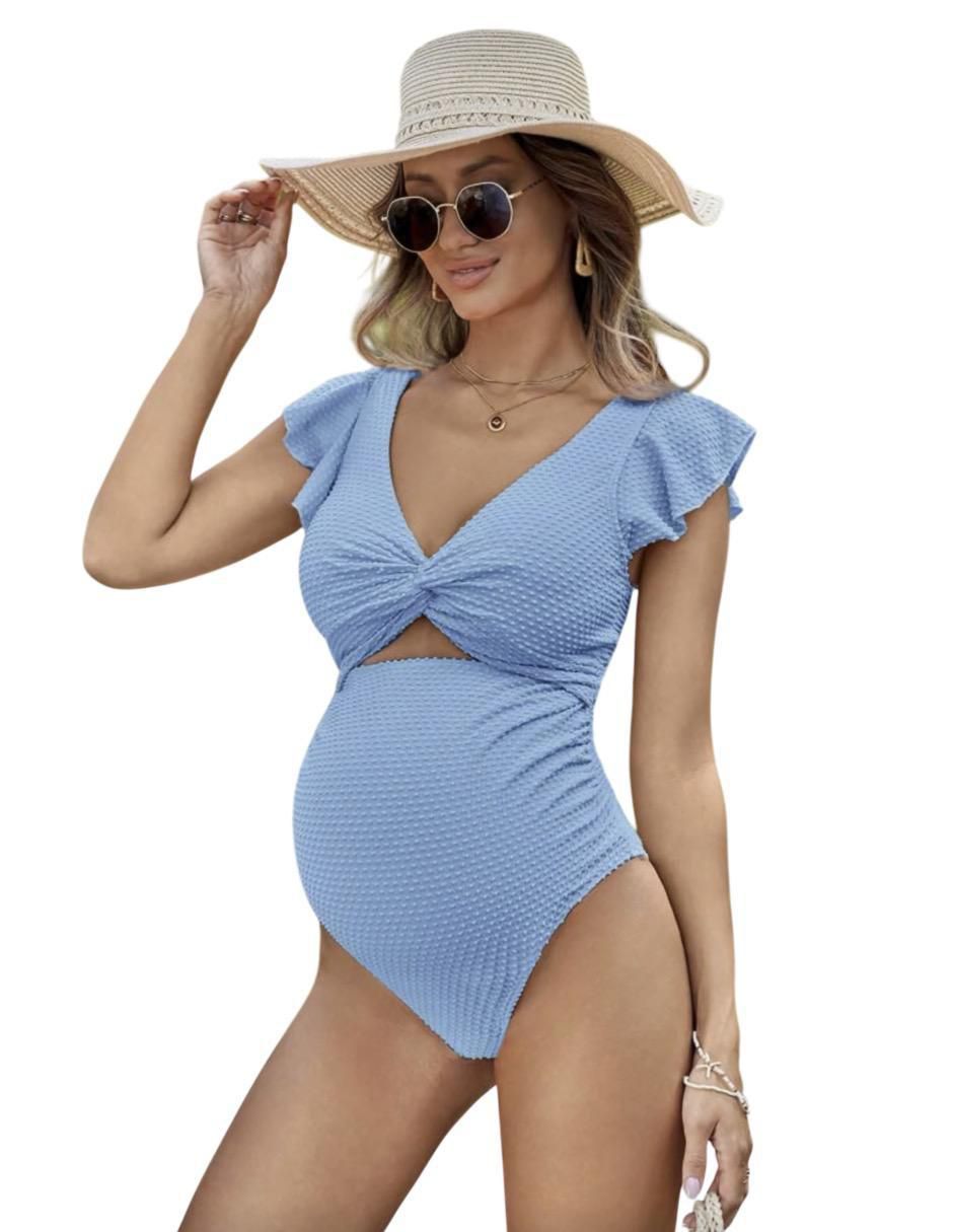 Traje de baño completo maternidad Traje de baño completo maternidad