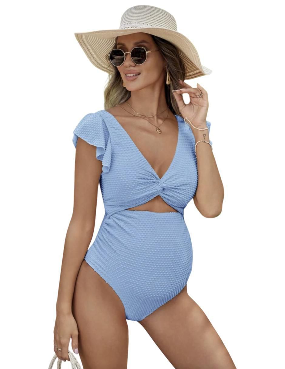 Traje de baño completo maternidad 2