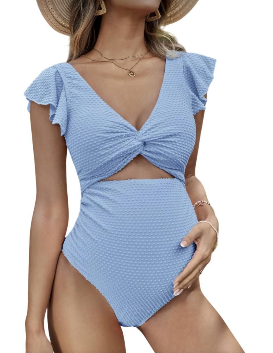 Traje de baño completo maternidad 5