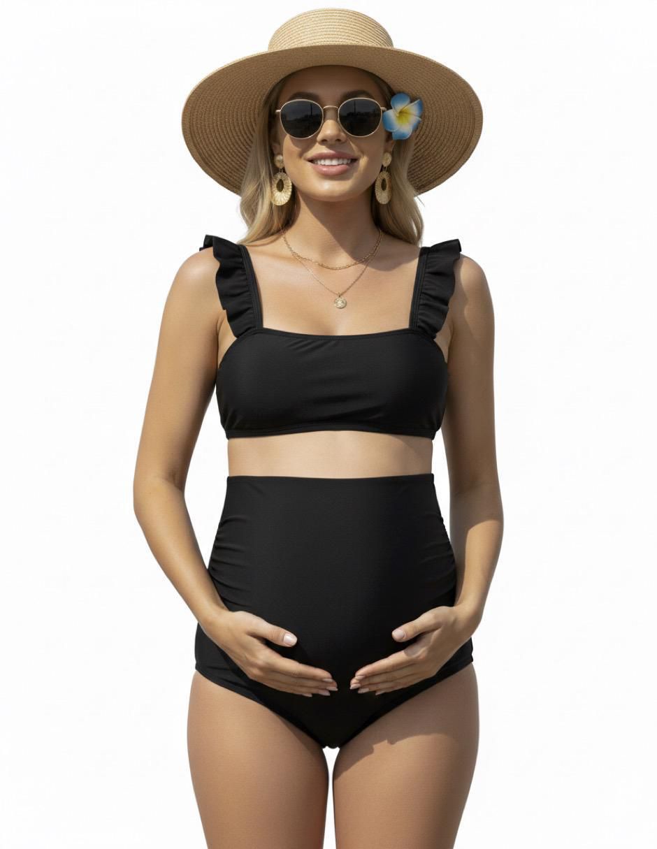 Traje de baño completo maternidad Traje de baño completo maternidad