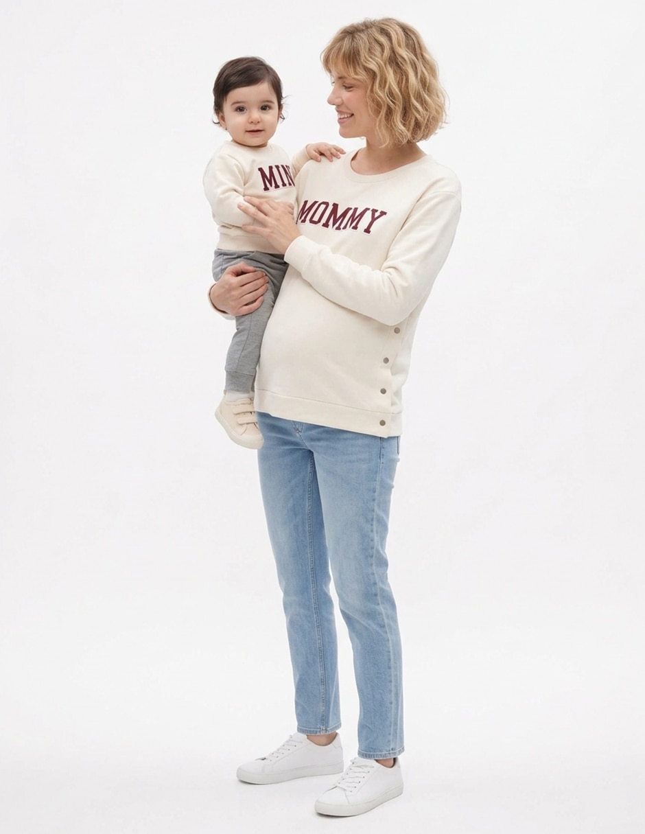 Sudadera maternidad 1