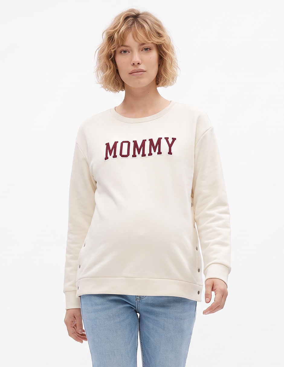 Sudadera maternidad 2