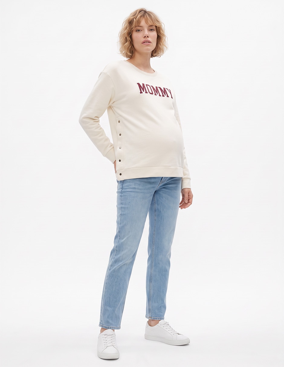 Sudadera maternidad 4