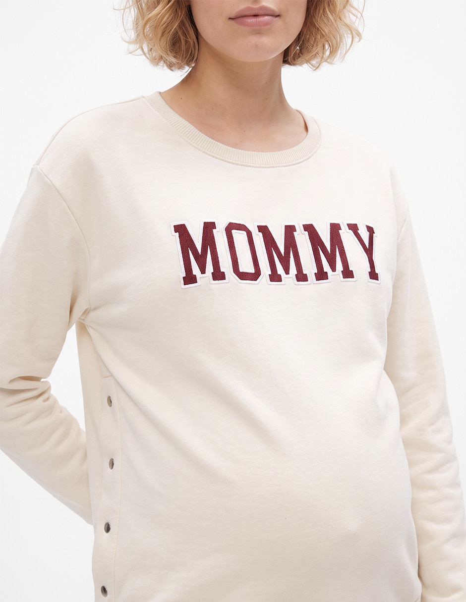 Sudadera maternidad 5