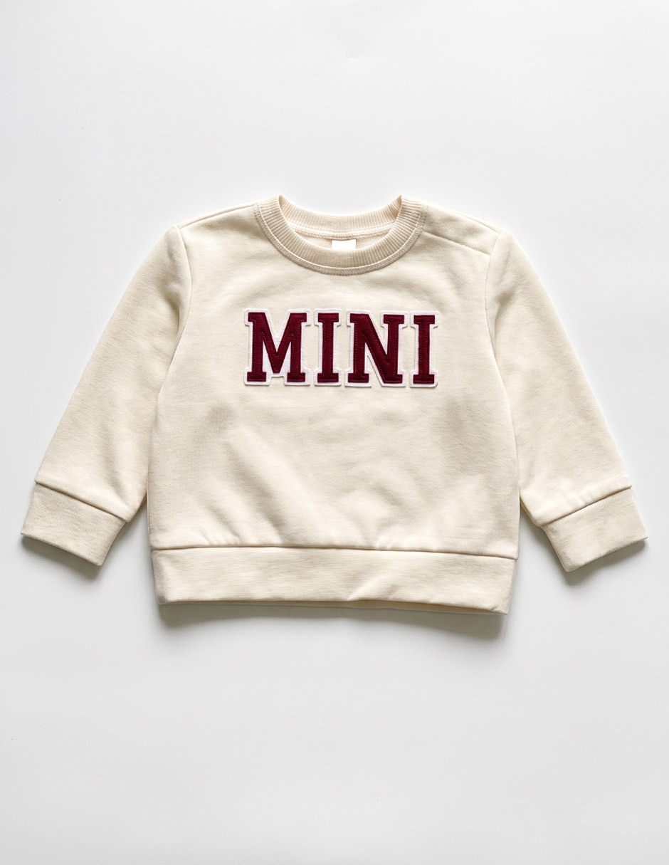 Sudadera maternidad 8