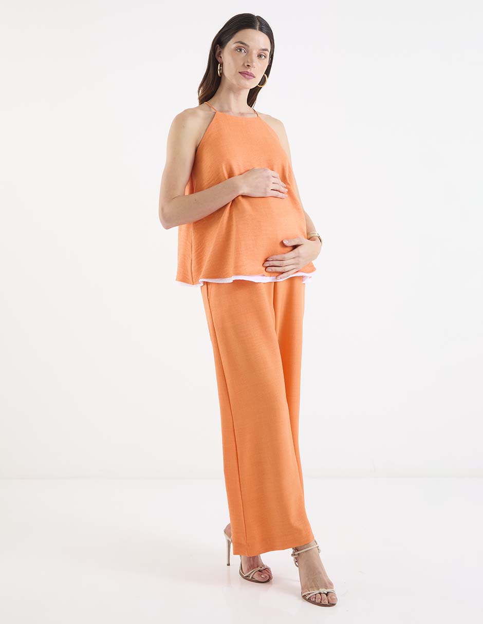 Pantalón maternidad Expecting Essentials amplio
