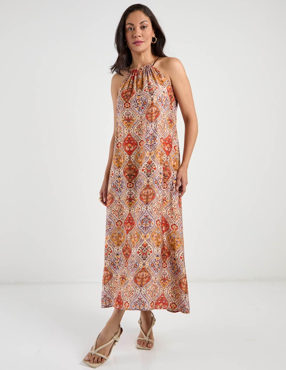 Vestido maternidad largo casual Expecting Essentials