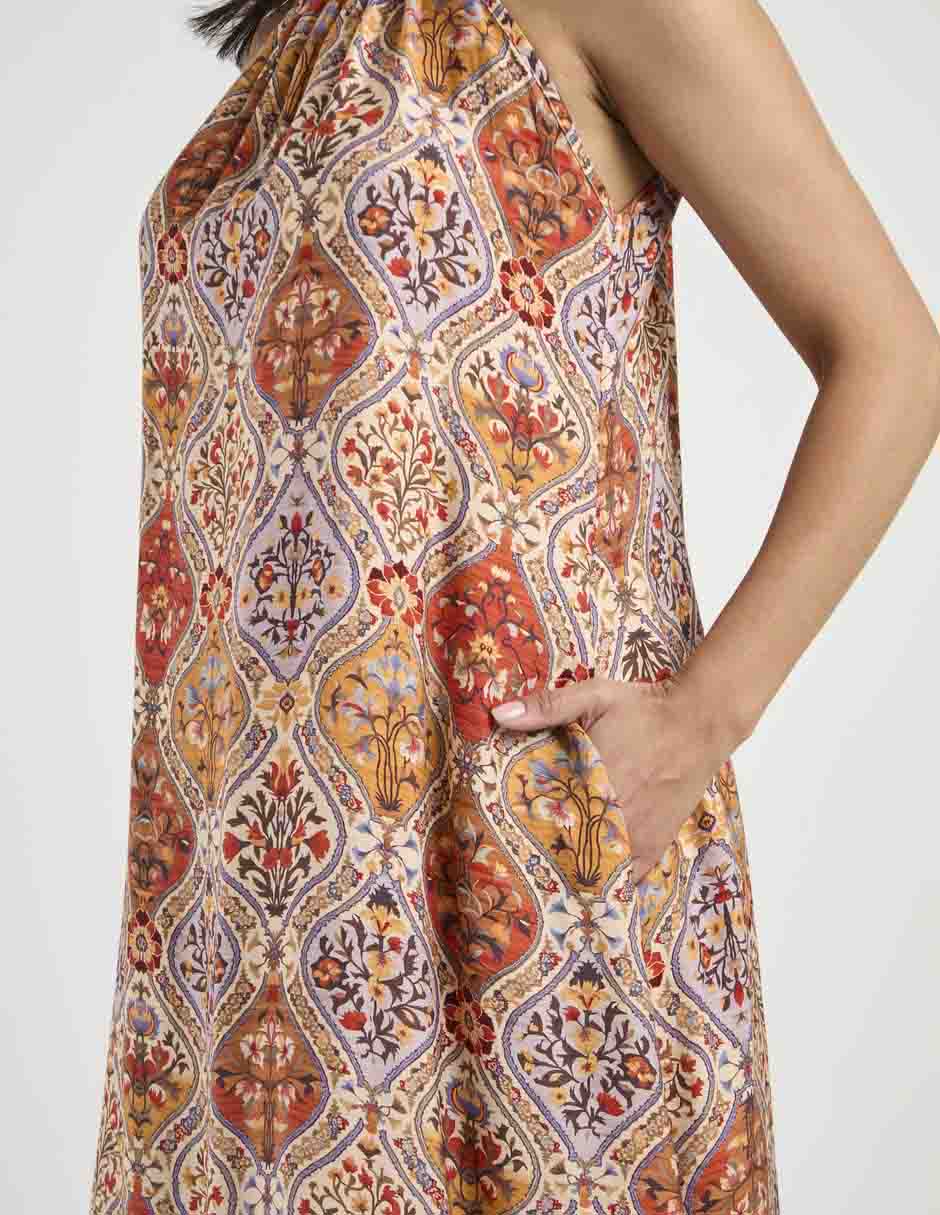 Vestido maternidad largo casual Expecting Essentials