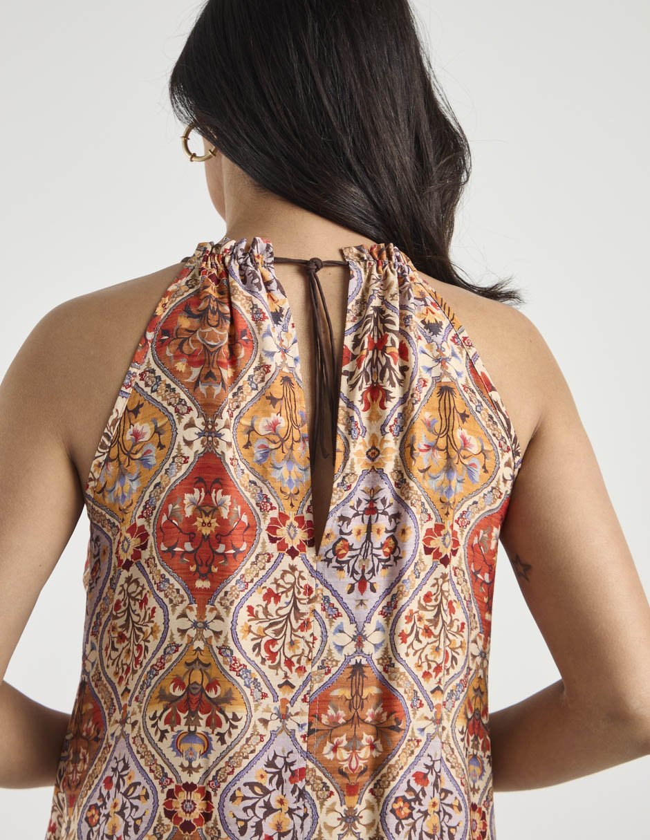 Vestido maternidad largo casual Expecting Essentials