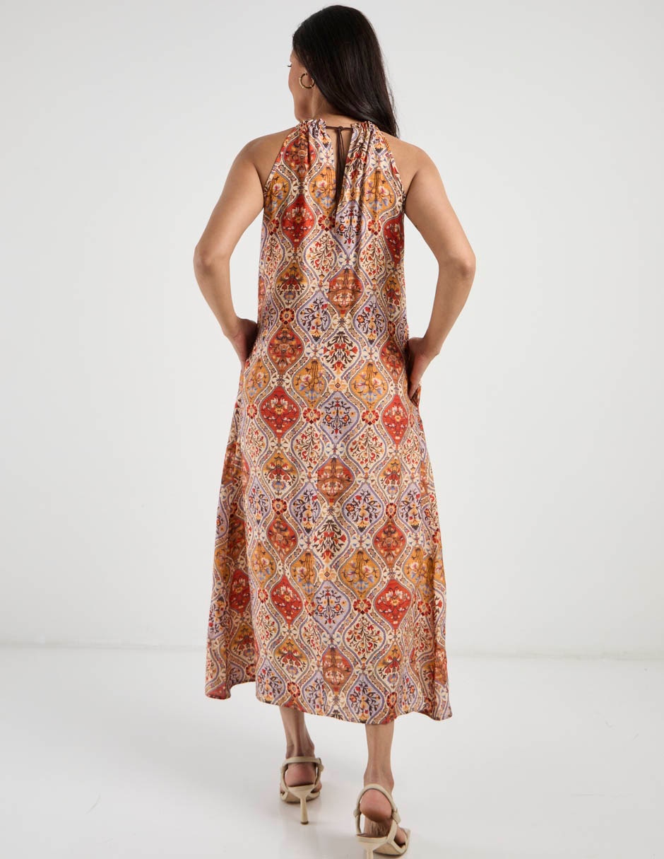 Vestido maternidad largo casual Expecting Essentials