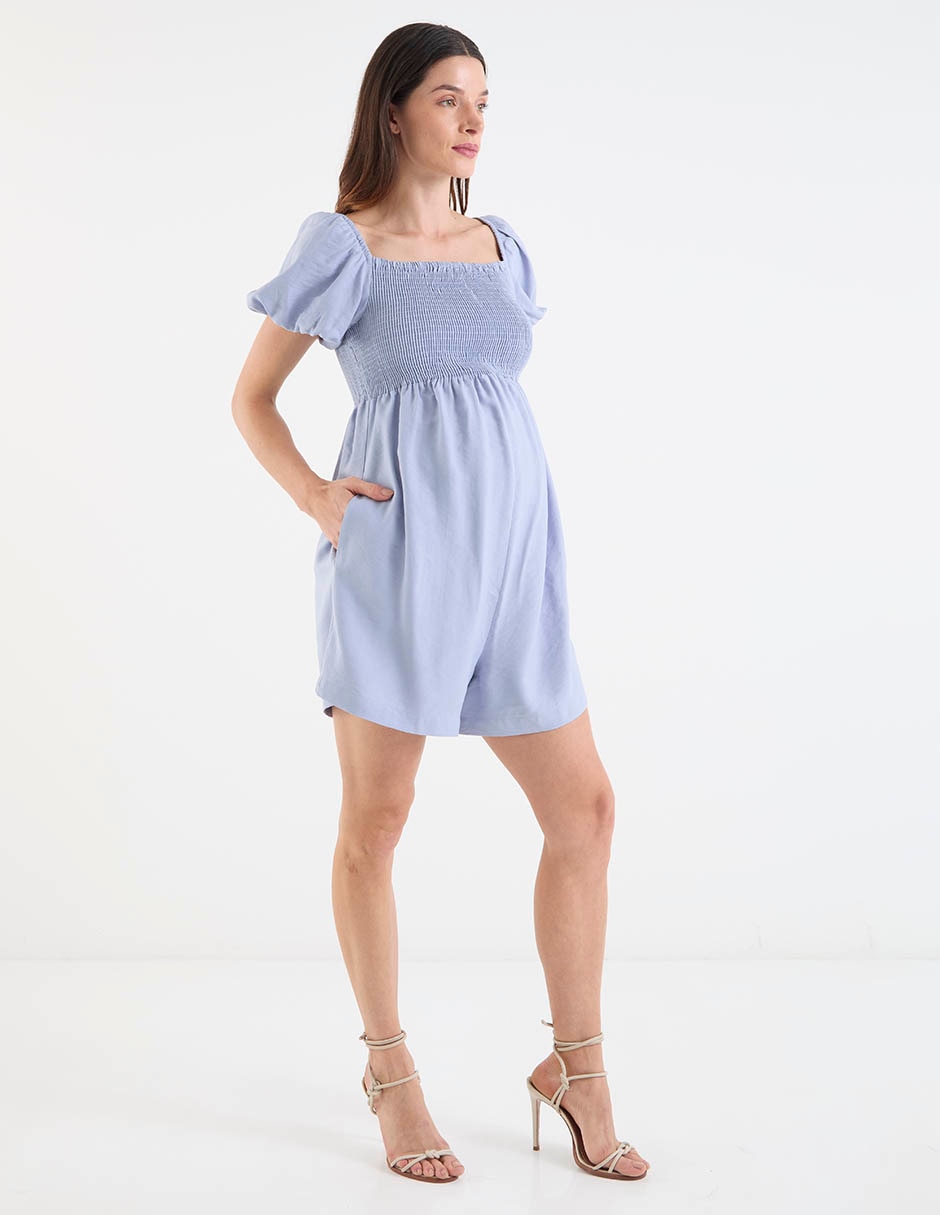 Jumpsuit maternidad casual 2
