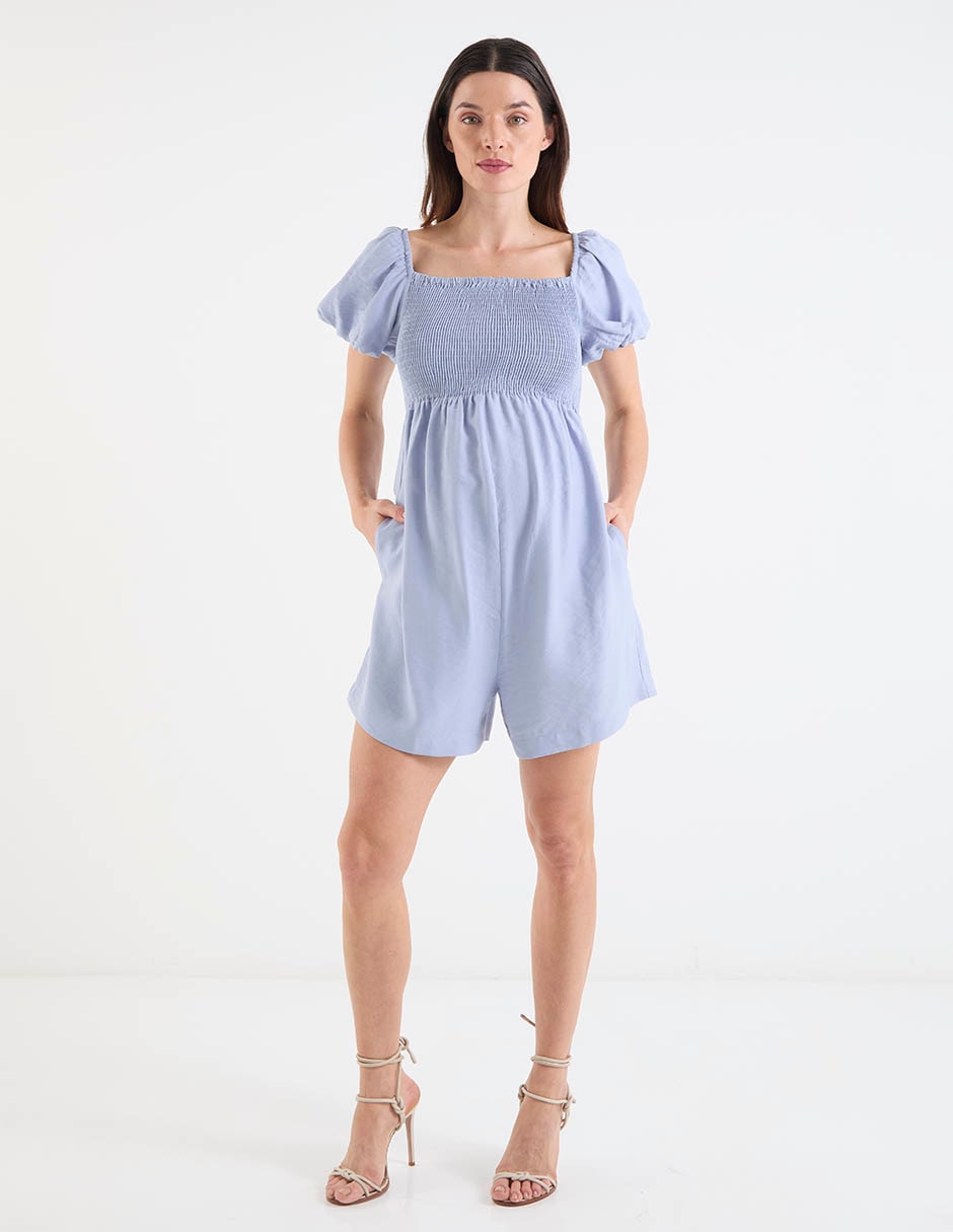 Jumpsuit maternidad casual 3