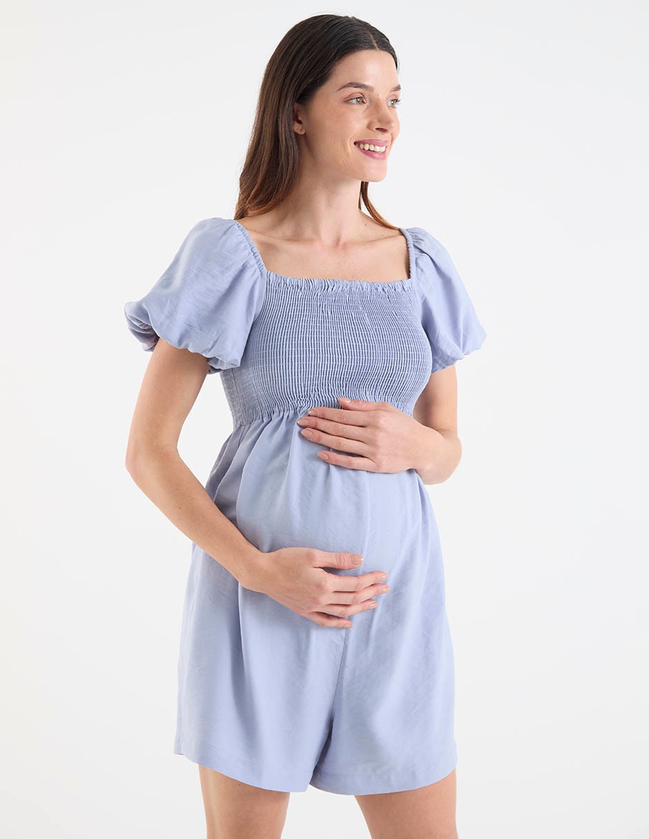 Jumpsuit maternidad casual 1