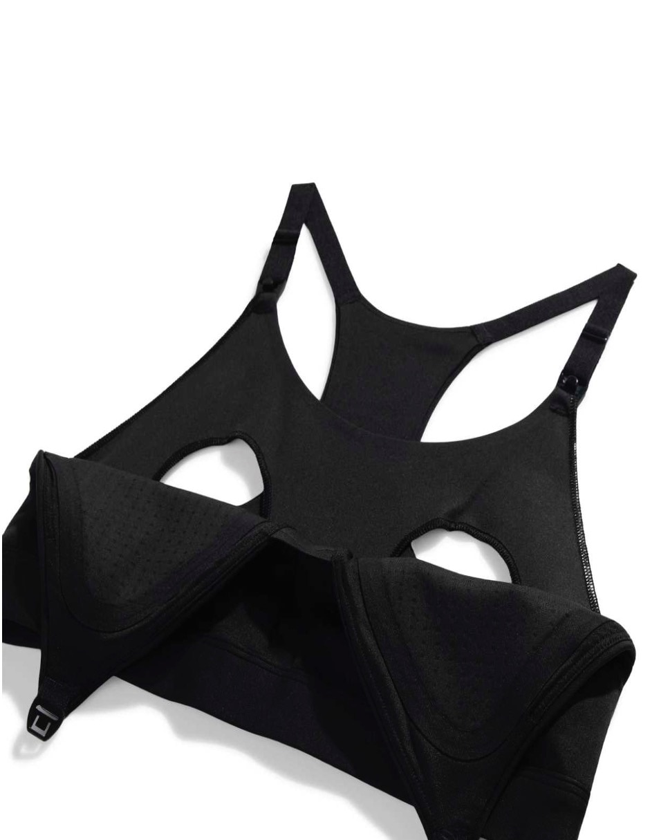Top maternidad cuello redondo escote regular tirante delgado 5