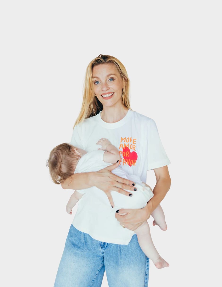 Playera manga corta para mujer 2