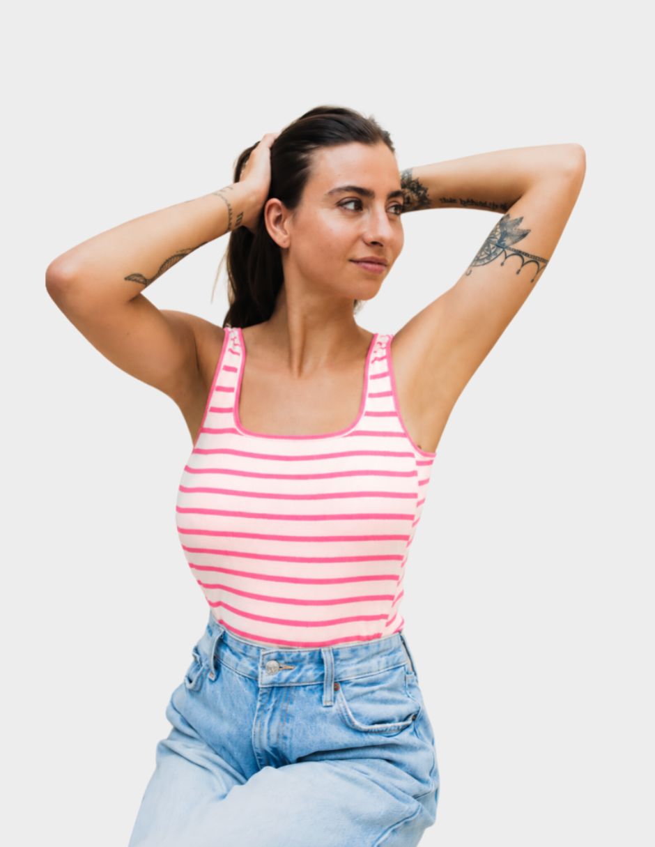 Playera manga corta para mujer Playera manga corta para mujer