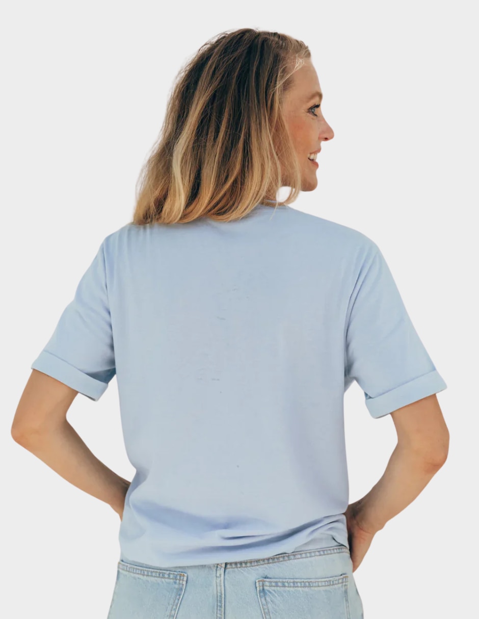 Playera manga corta para mujer