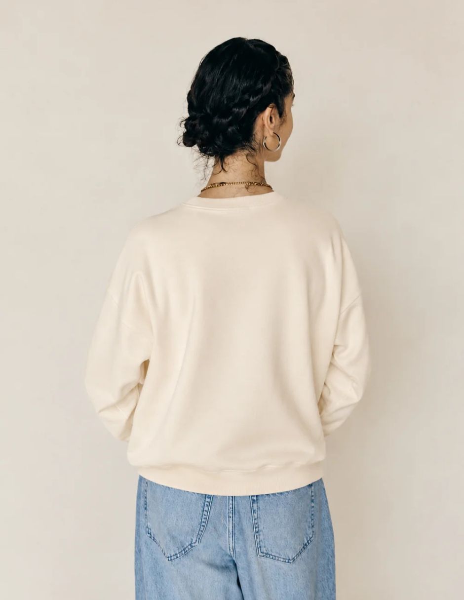 Sudadera maternidad con abertura 3