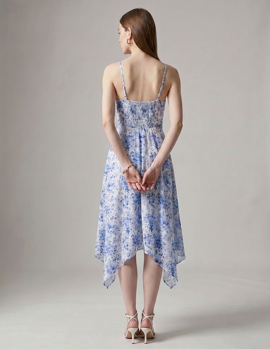 Vestido Maternidad Largo Casual Expecting Essentials