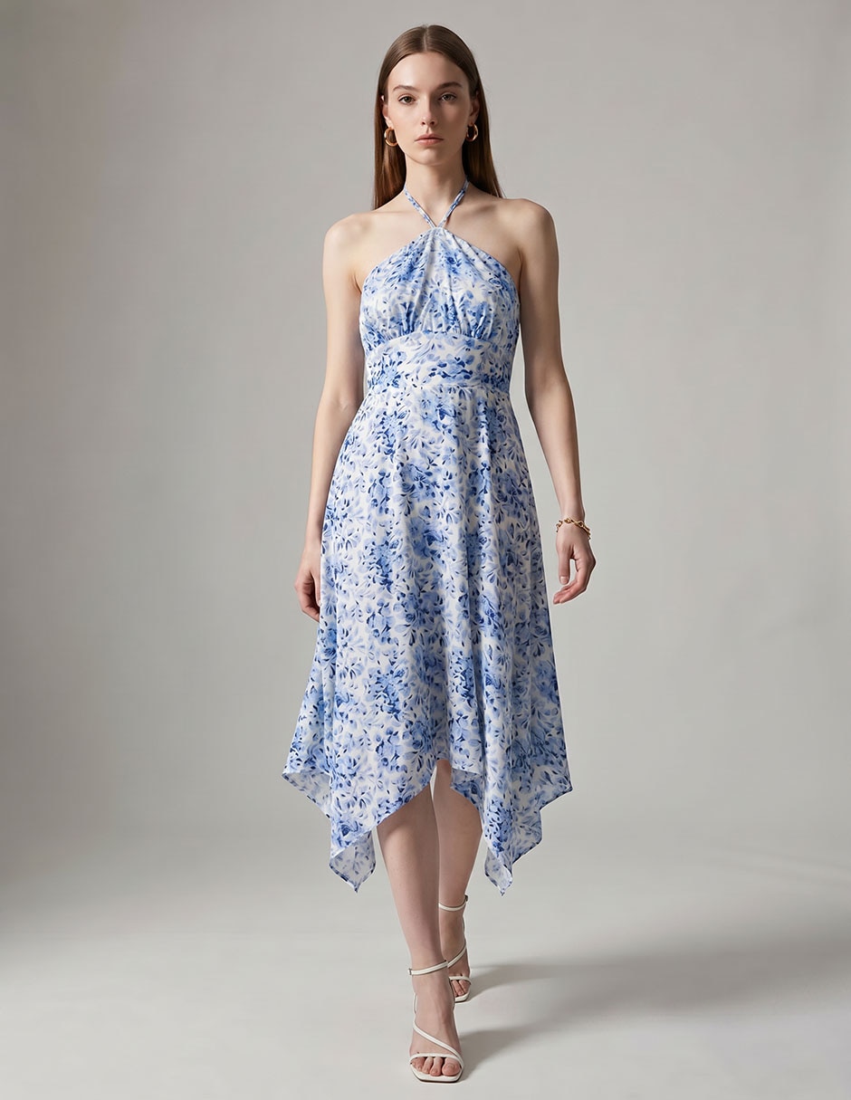 Vestido Maternidad Largo Casual
