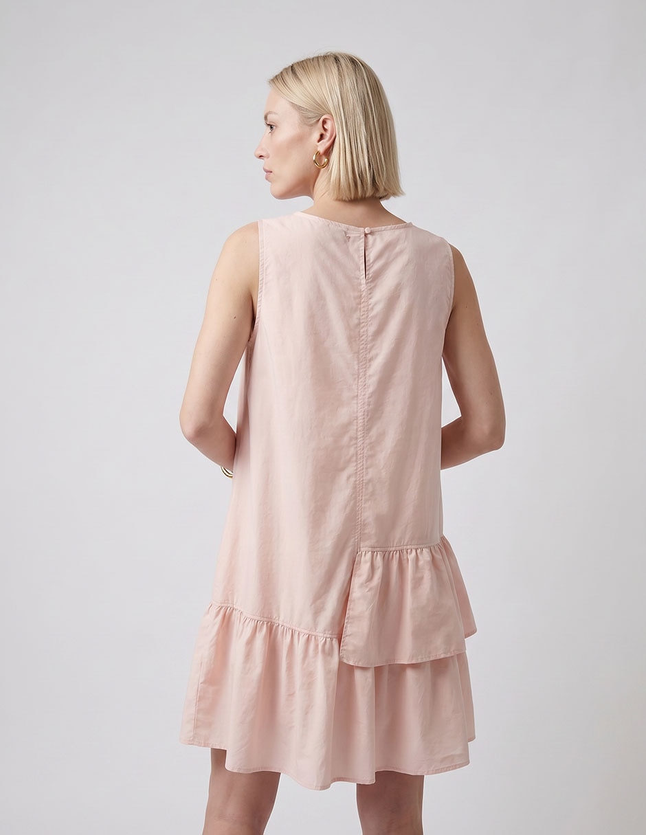 Vestido Maternidad Rodilla Casual Expecting Essentials